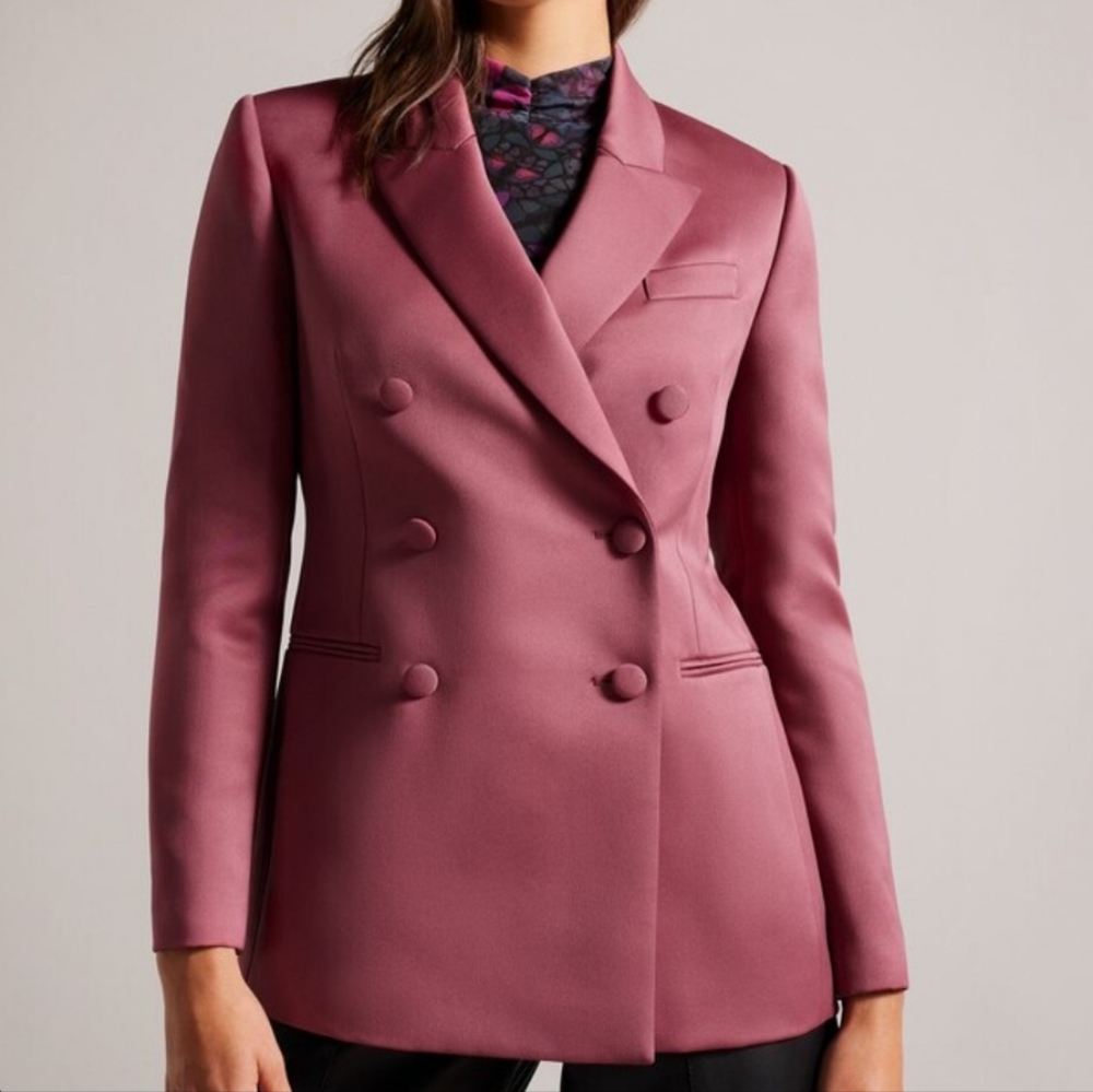 Ted Baker Seraph Double breast Jacket NEW